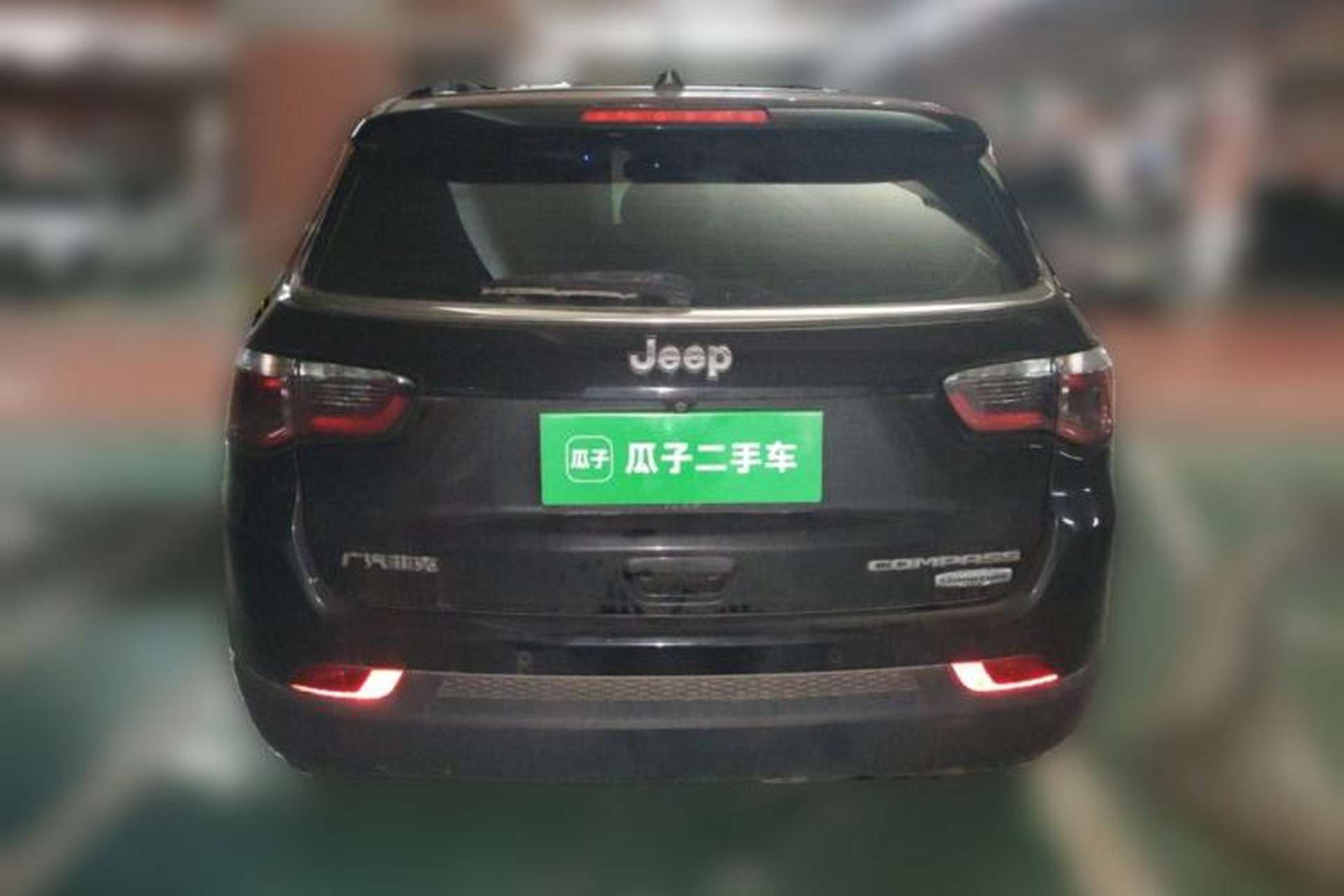 Used Jeep Compass 2017 200T Automatic Family Edition Rear