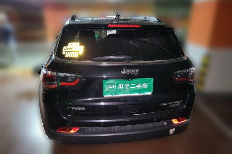 Used Jeep Compass 2017 200T Automatic Family Edition Rear
