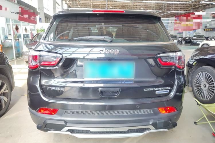 Used Jeep Compass 2017 200T Automatic Comfort Edition Rear