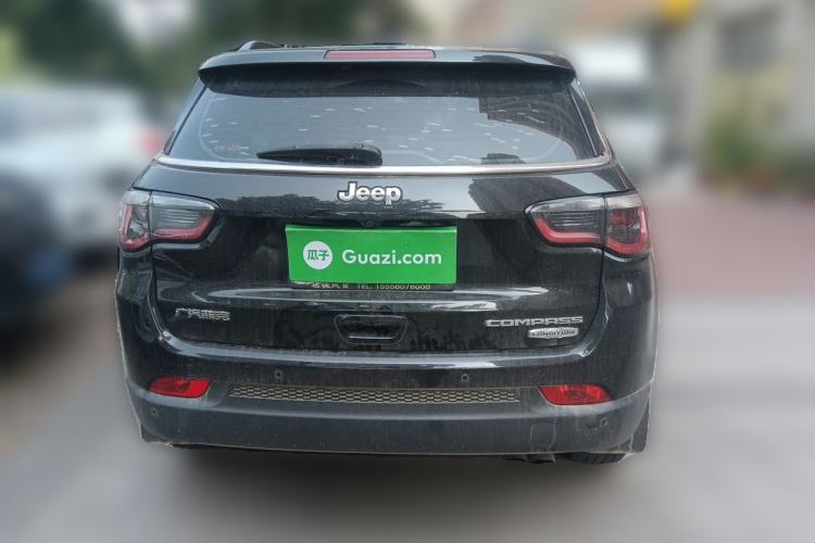 Used Jeep Compass 2017 200T Automatic Family Edition Rear