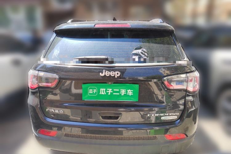 Used Jeep Compass 2017 200T Automatic Family Edition Rear