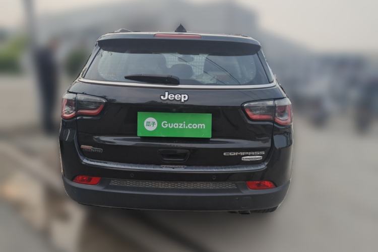 Used Jeep Compass 2017 200T Automatic Family Edition Rear
