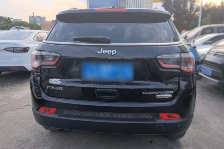 Used Jeep Compass 2017 200T Automatic Family Edition Rear