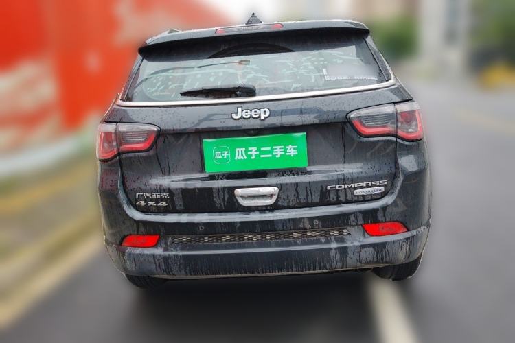 Used Jeep Compass 2017 200T Automatic Family Edition Rear
