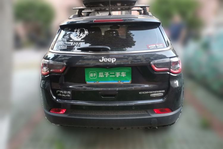 Used Jeep Compass 2017 200T Automatic Family Edition Rear