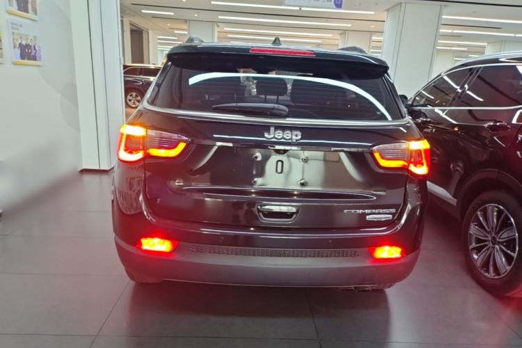 Used Jeep Compass 2017 200T Automatic Family Edition Rear
