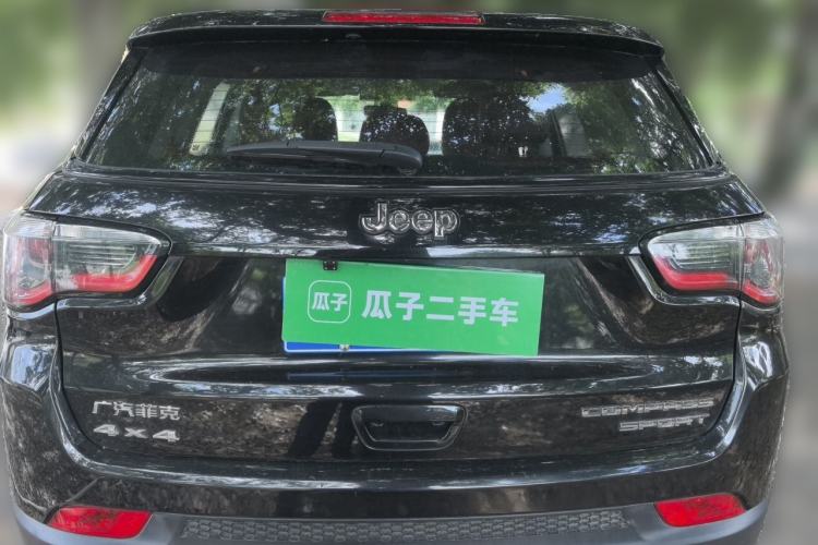 Used Jeep Compass 2017 200T Manual Enjoy Edition Rear