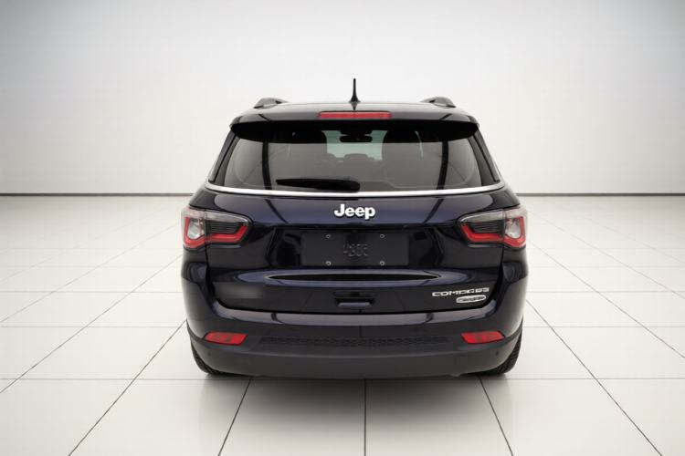 Used Jeep Compass 2017 200T Automatic Family Edition Rear