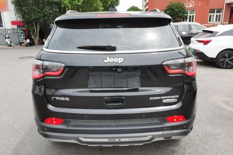 Used Jeep Compass 2017 200T Automatic Family Edition Rear