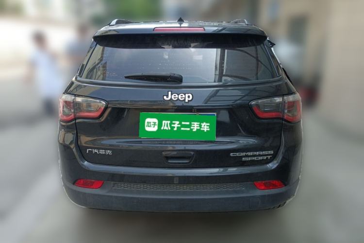 Used Jeep Compass 2017 200T Automatic Enjoyment Edition Rear
