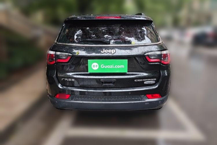 Used Jeep Compass 2017 200T Automatic Comfort Edition Rear