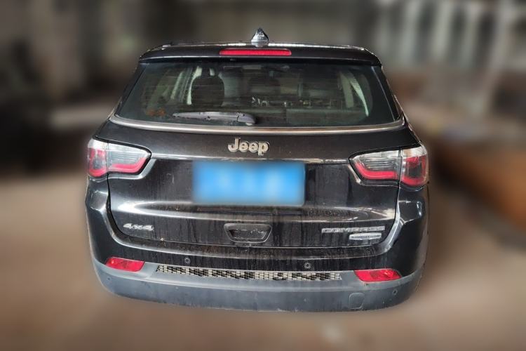Used Jeep Compass 2017 200T Automatic Family Edition Rear