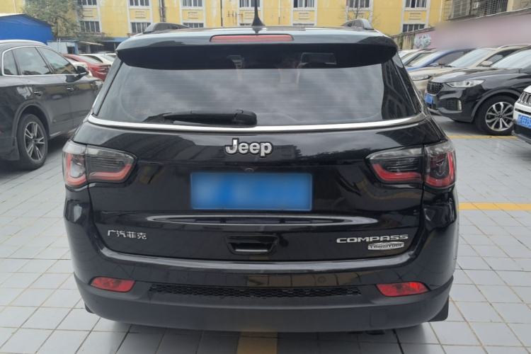 Used Jeep Compass 2017 200T Automatic Family Edition Rear