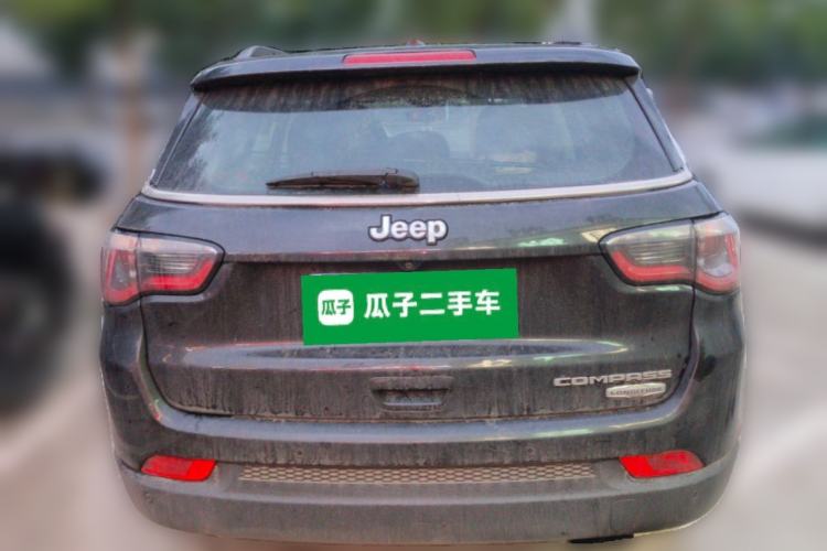 Used Jeep Compass 2017 200T Automatic Family Edition Rear