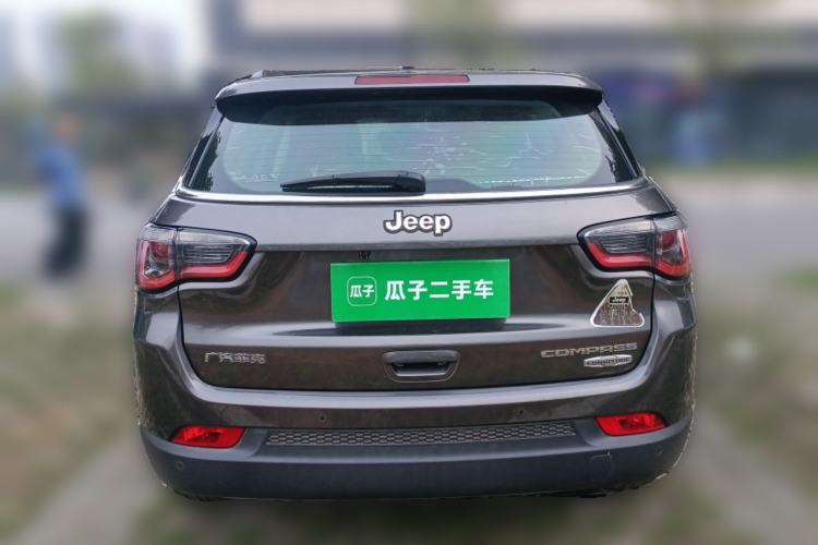 Used Jeep Compass 2017 200T Automatic Enjoyment Version Rear