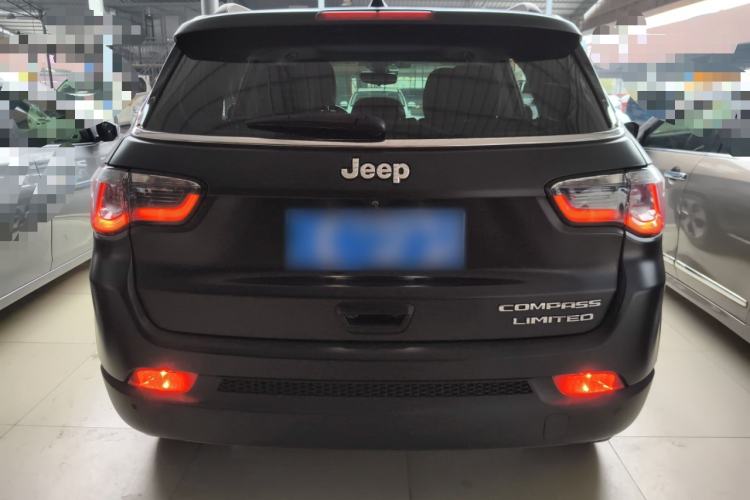 Used Jeep Compass 2017 200T Automatic Prestige Edition Rear