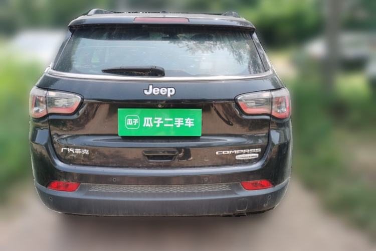 Used Jeep Compass 2017 200T Automatic Family Edition Rear