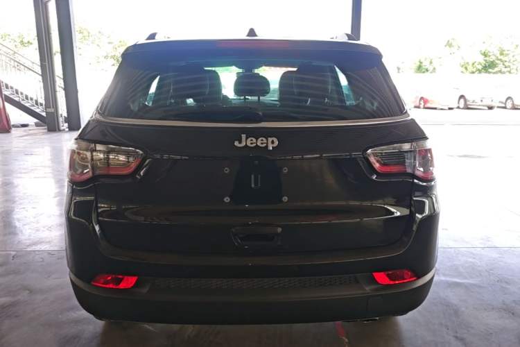 Used Jeep Compass 2017 200T Automatic Family Edition Rear