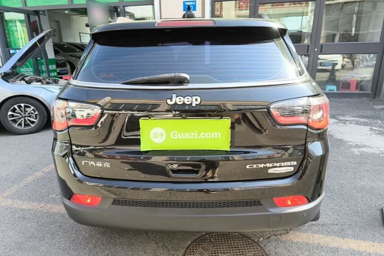 Used Jeep Compass 2017 200T Automatic Family Edition Rear