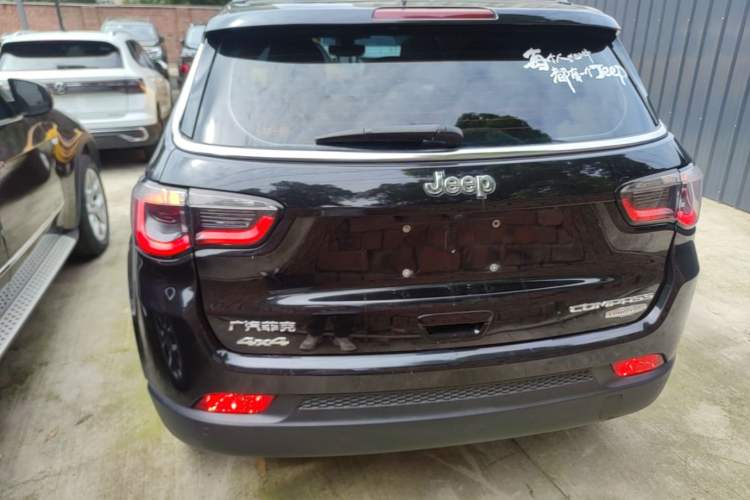 Used Jeep Compass 2017 200T Automatic Family Edition Rear