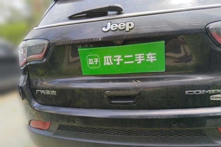 Used Jeep Compass 2017 200T Automatic Family Edition Rear