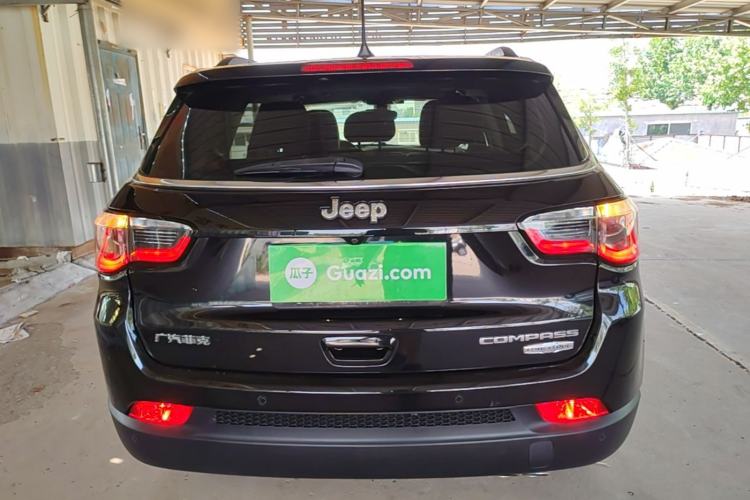 Used Jeep Compass 2017 200T Automatic Family Edition Rear