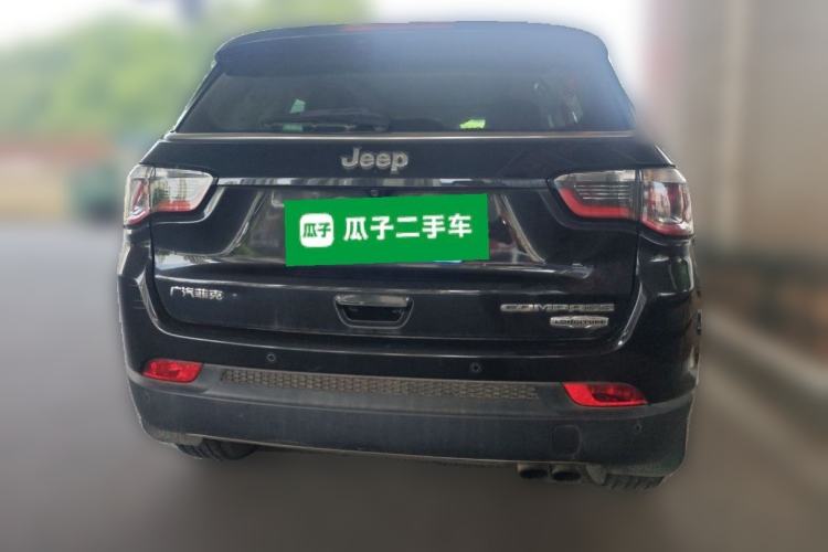 Used Jeep Compass 2017 200T Automatic Family Edition Rear