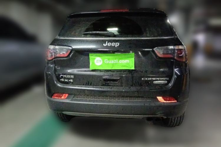 Used Jeep Compass 2017 200T Automatic Family Edition Rear