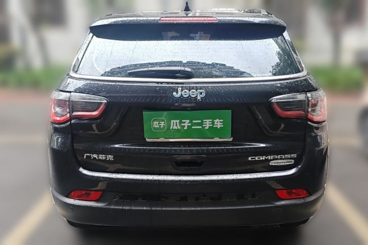 Used Jeep Compass 2017 200T Automatic Family Edition Rear