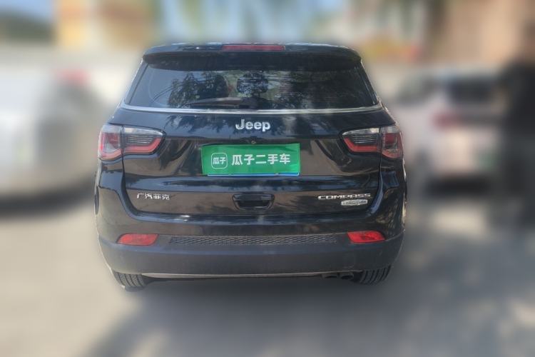 Used Jeep Compass 2017 200T Automatic Family Edition Rear