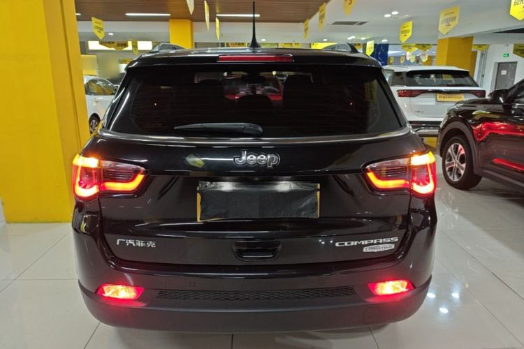 Used Jeep Compass 2017 200T Automatic Family Edition Rear