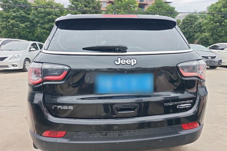 Used Jeep Compass 2017 200T Automatic Family Edition Rear