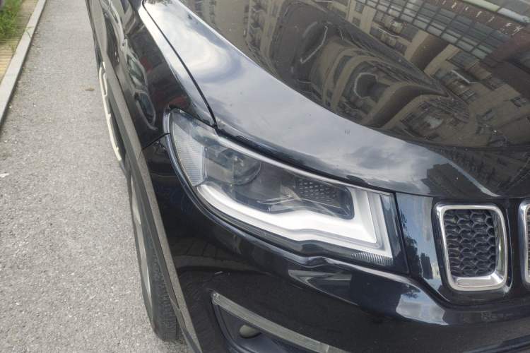 Used Jeep Compass 2017 200T Automatic Family Edition Right Front Headlight