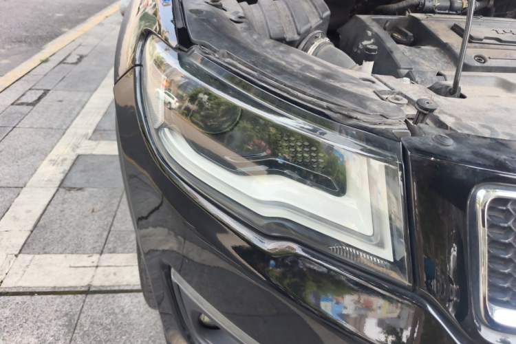Used Jeep Compass 2017 200T Automatic Enjoyment Version Right Front Headlight