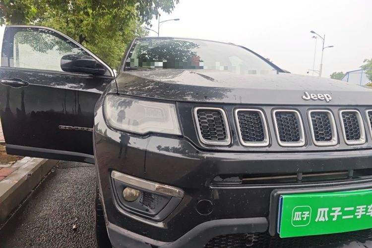 Used Jeep Compass 2017 200T Automatic Family Enjoyment Four-Wheel Drive Edition Right Front Headlight