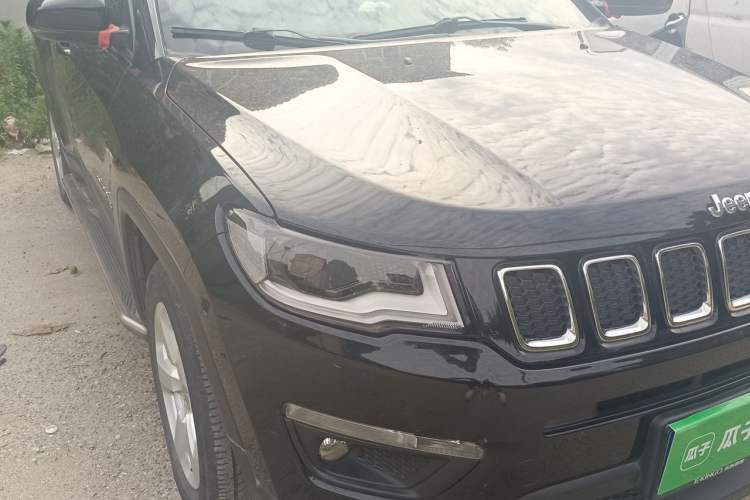 Used Jeep Compass 2017 200T Automatic Family Edition Right Front Headlight
