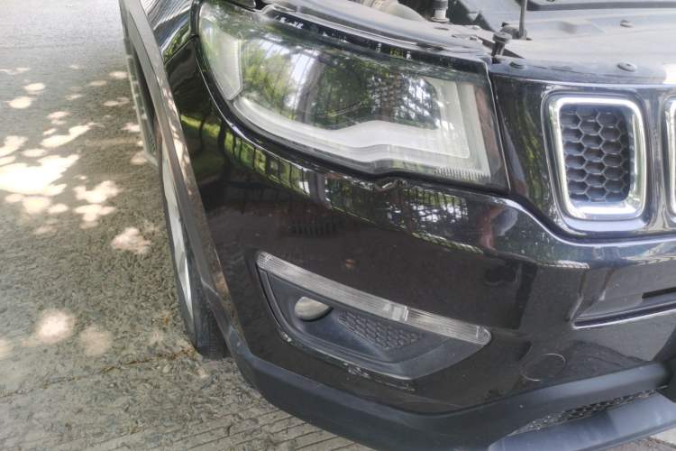 Used Jeep Compass 2017 200T Automatic Family Edition Right Front Headlight