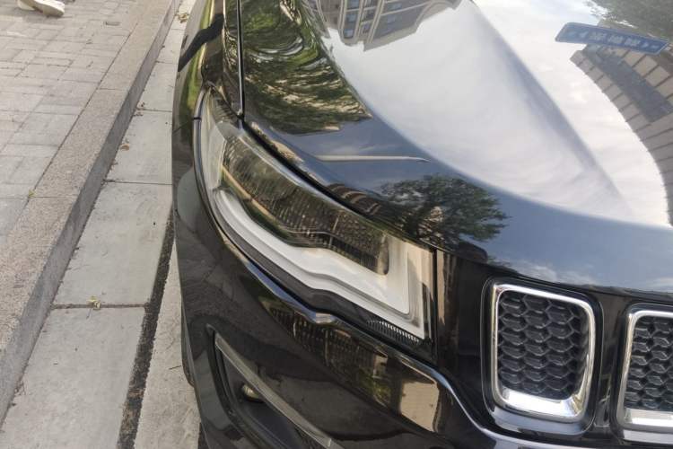 Used Jeep Compass 2017 200T Automatic Family Edition Right Front Headlight