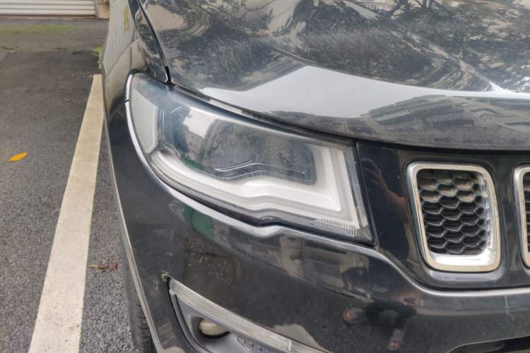 Used Jeep Compass 2017 200T Automatic Family Edition Right Front Headlight