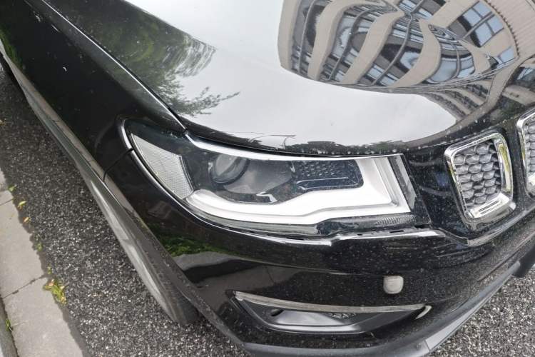 Used Jeep Compass 2017 200T Automatic Family Edition Right Front Headlight