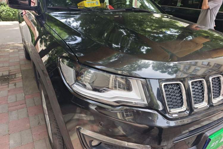 Used Jeep Compass 2017 200T Automatic Family Edition Right Front Headlight