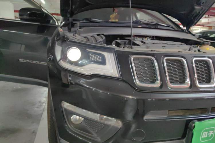 Used Jeep Compass 2017 200T Automatic Family Edition Right Front Headlight