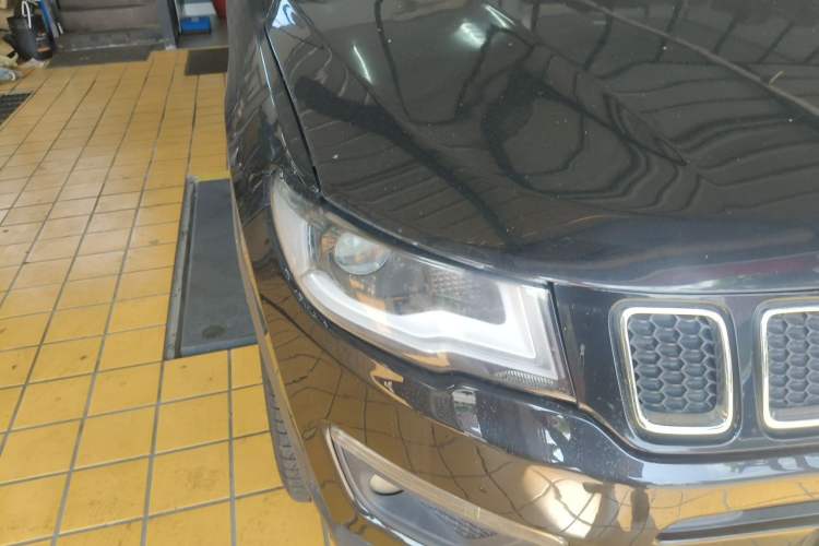 Used Jeep Compass 2017 200T Automatic Family Edition Right Front Headlight