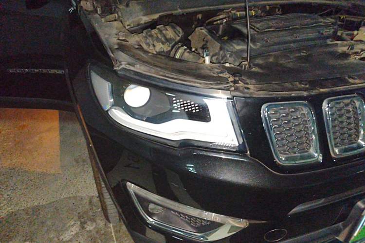 Used Jeep Compass 2017 200T Automatic Prestige Edition Right Front Headlight