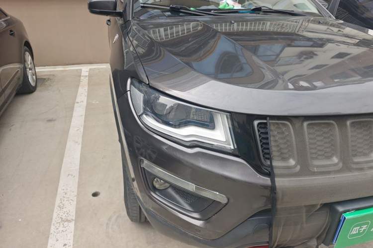 Used Jeep Compass 2017 200TS Automatic High-Performance All-Wheel Drive Edition Right Front Headlight