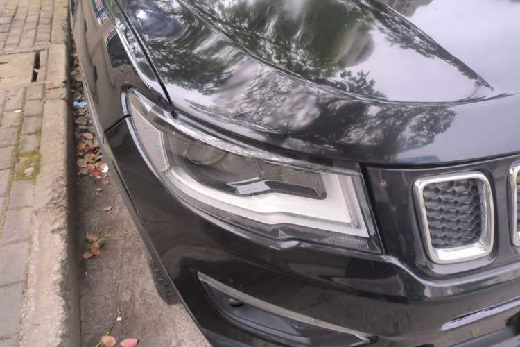 Used Jeep Compass 2017 200T Automatic Enjoyment Version Right Front Headlight