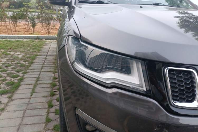 Used Jeep Compass 2017 200T Automatic Enjoyment Version Right Front Headlight
