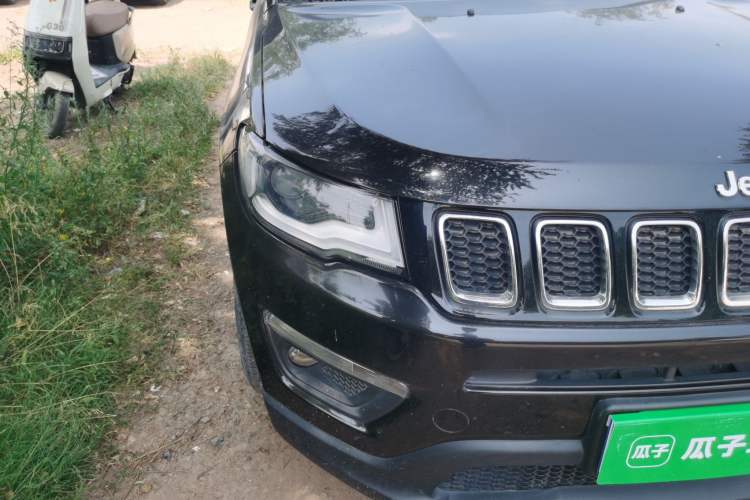 Used Jeep Compass 2017 200T Automatic Family Edition Right Front Headlight