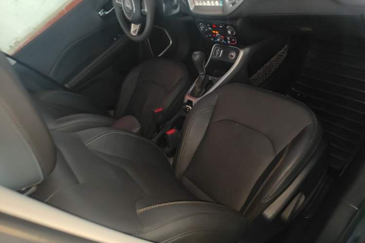 Used Jeep Compass 2017 200T Automatic Family Edition Right Front Seat