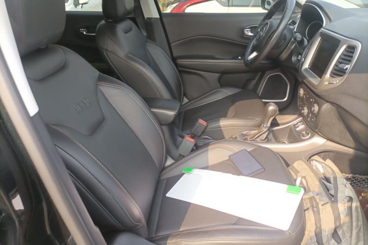 Used Jeep Compass 2017 200T Automatic Family Edition Right Front Seat